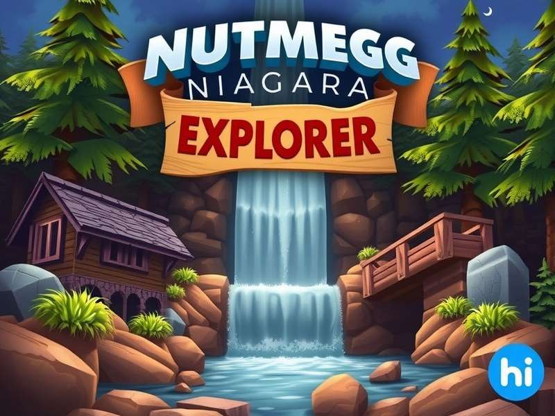 Nutmeg Niagara Explorer Game Cover